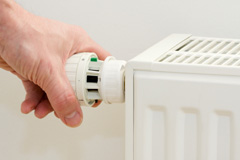 Scrapton central heating installation costs