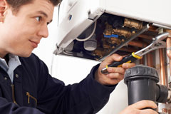 only use certified Scrapton heating engineers for repair work